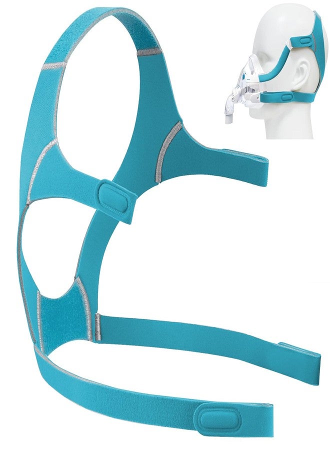KeCool Airfit F20 Headgear Strap, Adjustable F20 Cpap Headgear, Comfortable F20 Mask Headgear Replacement Strap with Strong Hook and Loop, CP-AP Supplies Headgear for Airfit/AirTouch F20, Large Size - Image 1
