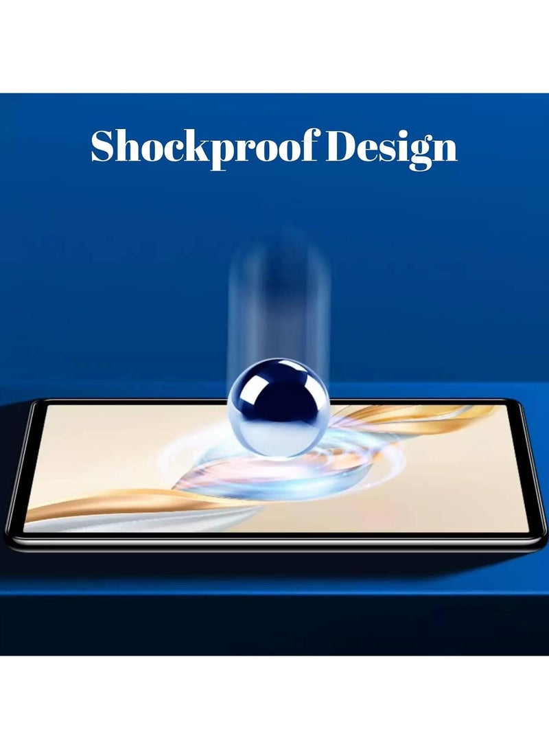 VKL 2Pack Screen Protector Compatible with Honor Pad X9a 11.5" 2025 Film, 9H Tempered Glass Screen Film Scratch Resistant Bubble Free Shockproof Screen Protector for Honor Pad X9a 11.5" 2025 - Image 2