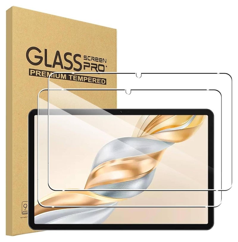 VKL حماية شاشة مزدوجة متوافقة مع Honor Pad X9a 11.5" 2025، فيلم، زجاج مقسى 9H، فيلم حماية شاشة مقاوم للخدوش، خالي من الفقاعات، مضاد للصدمات لحماية شاشة Honor Pad X9a 11.5" 2025 - Image 1