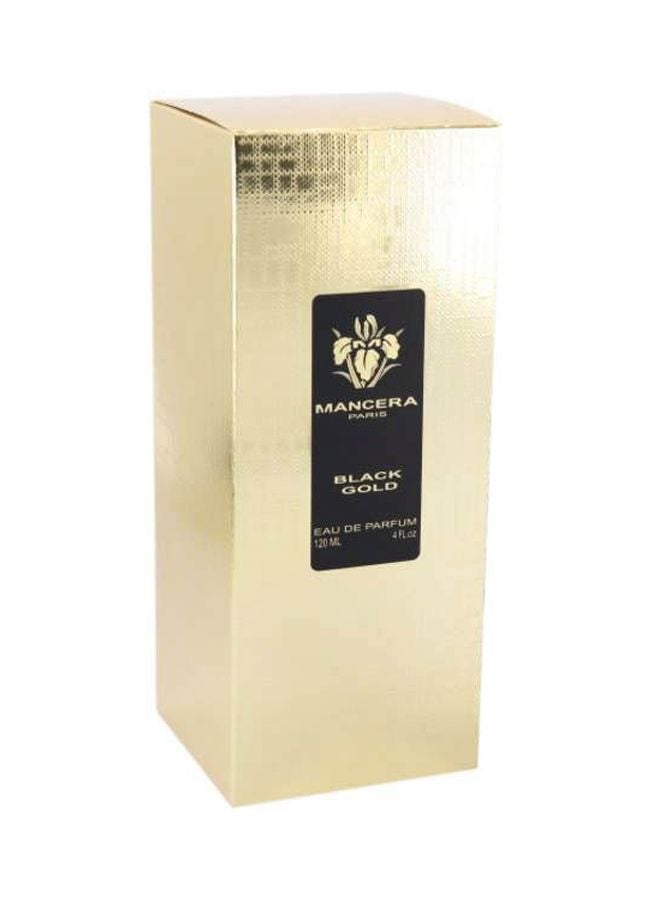 Mancera Black Gold EDP 120ml - Image 3