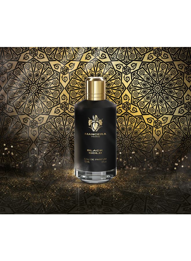 Mancera Black Gold EDP 120ml - Image 4