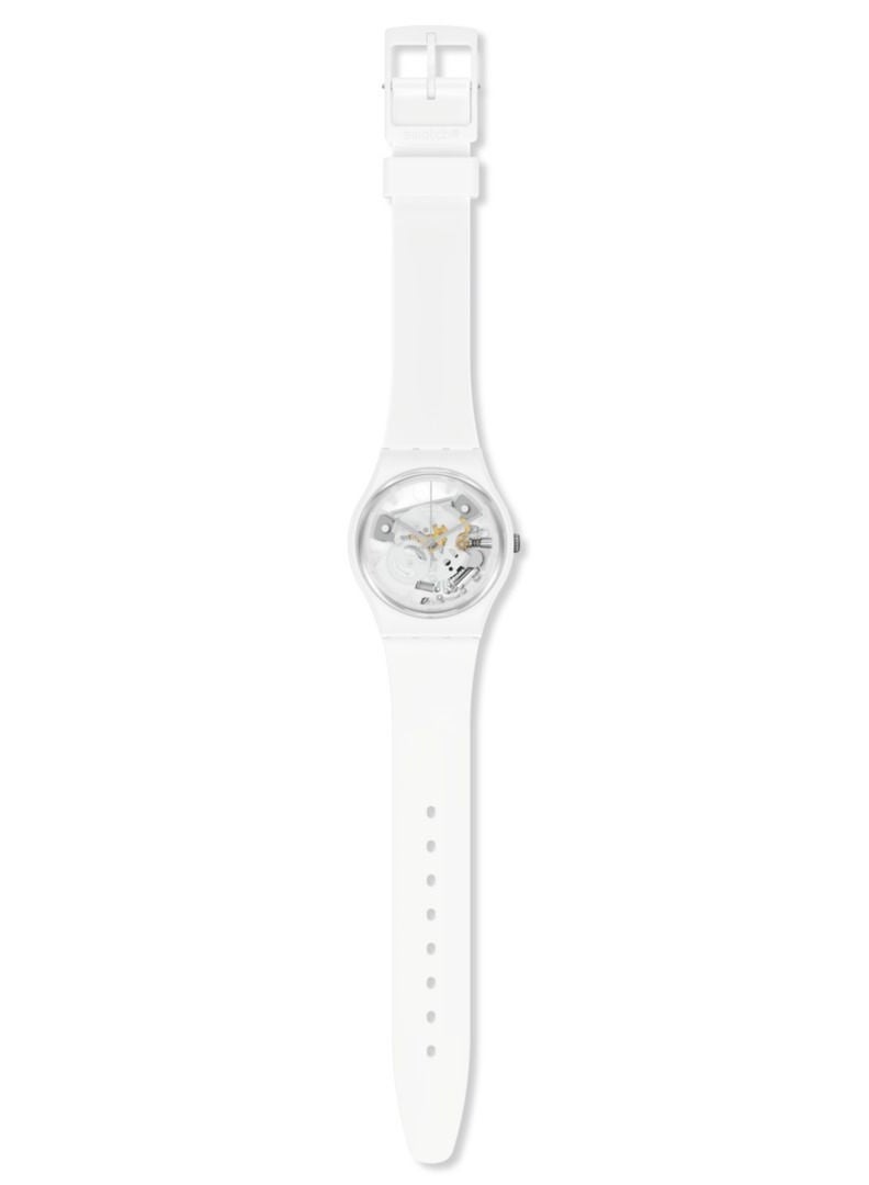 Swatch SPOT TIME WHITE SO31W102 Wristwatch for women - Image 2