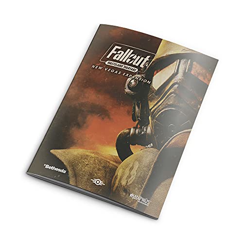 Modiphius Fallout: Wasteland Warfare - Accessories: New Vegas Rules Expansion - Image 4