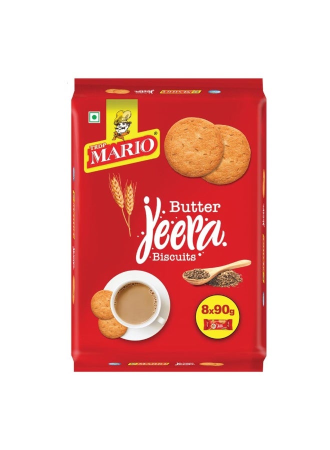 Mario بسكويت زبدة الجيرة (8*90 جرام) 720 جرام - Image 3