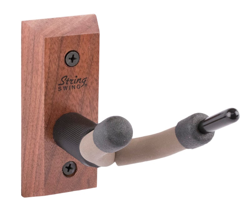 String Swing CC01V Wall Mount Violin Hanger (Black Walnut) - Image 1