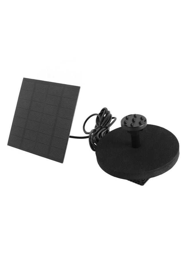 Thoraya Solar Water Fountain Pump Outdoor Small Submersible Bird Bath Fountain Kit for Pond Garden Pool 120cm Lift  - Image 5