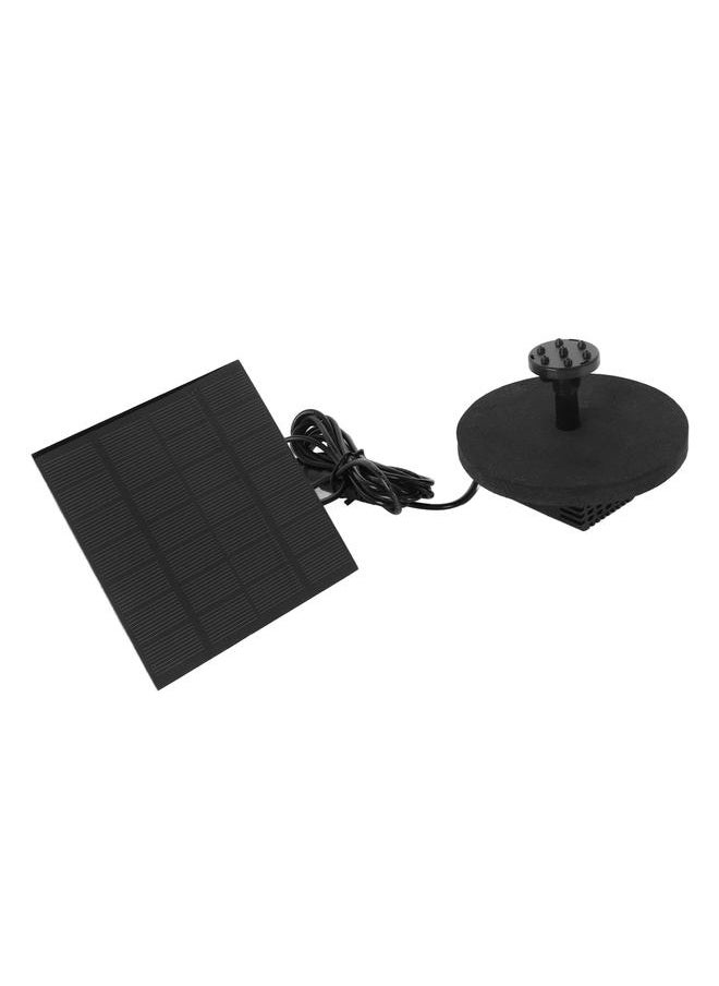Thoraya Solar Water Fountain Pump Outdoor Small Submersible Bird Bath Fountain Kit for Pond Garden Pool 120cm Lift  - Image 4