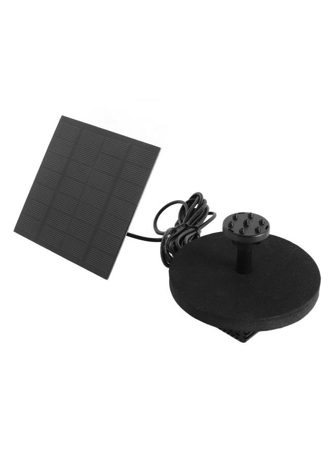 Thoraya Solar Water Fountain Pump Outdoor Small Submersible Bird Bath Fountain Kit for Pond Garden Pool 120cm Lift  - Image 2