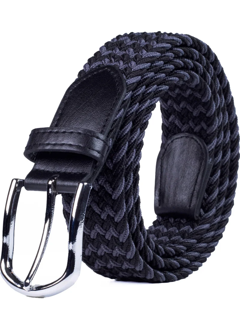 ديريبوند 2 Pieces Woven Braided Elastic Belt