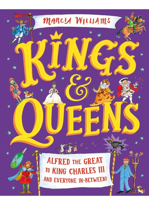 null - Kings and Queens: Alfred the Great to King Charles III and Everyone In-Between! - Image 1