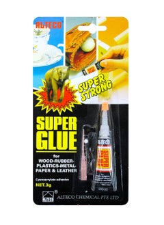 ALTECO ALTECO SUPER STRONG GLUE FOR WOOD, RUBBER, PLASTICS, METAL, PAPER & LEATHER 