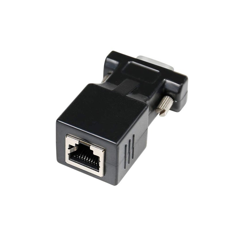 DTECH DB9 to RJ45 Serial Adapter RS232 Female to RJ-45 Female Ethernet Converter Compatible with Standard 9 Pin RS-232 Devices - Image 5