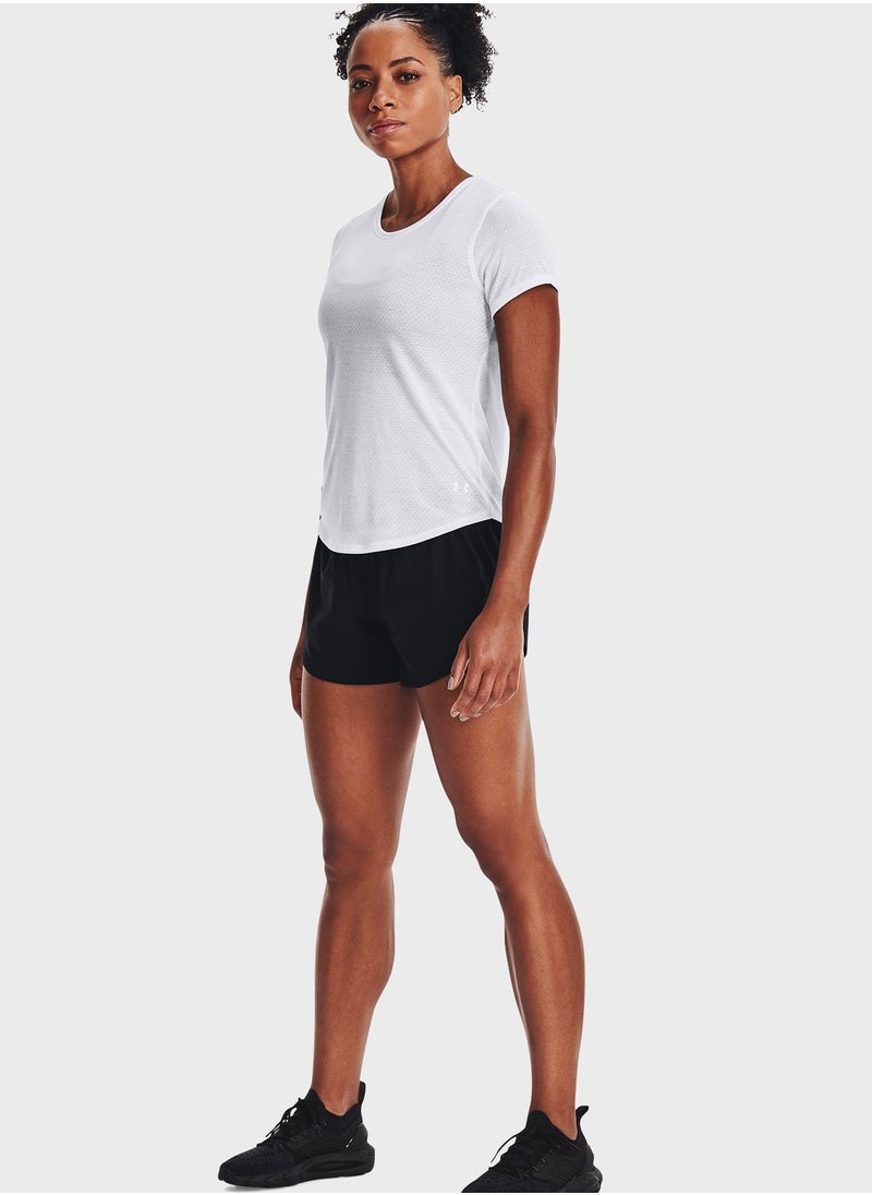 UNDER ARMOUR - Streaker Logo T-Shirt - Image 1