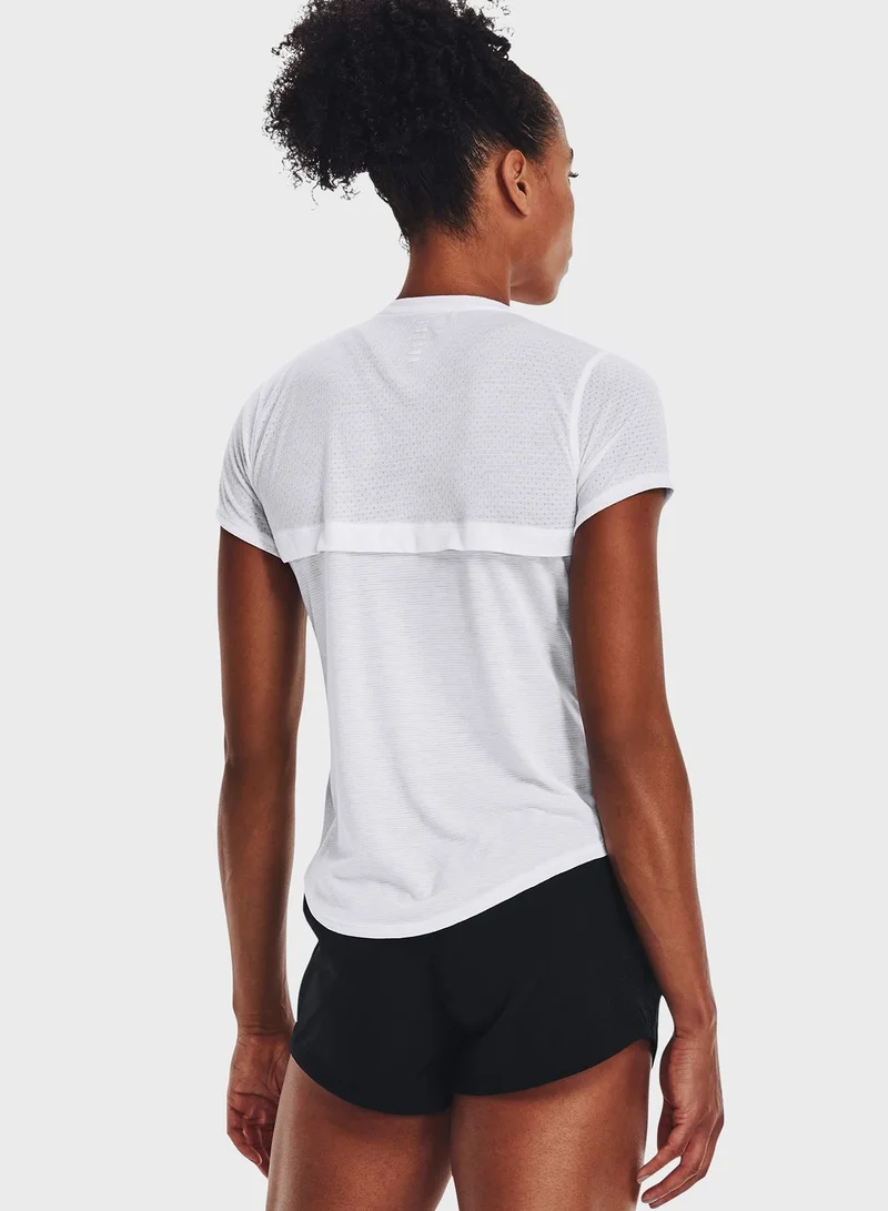 UNDER ARMOUR Streaker Logo T-Shirt