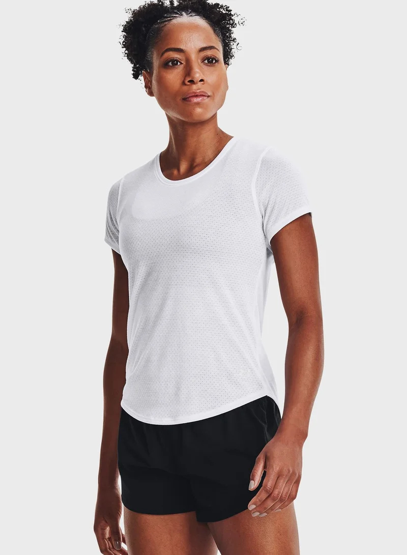 UNDER ARMOUR Streaker Logo T-Shirt
