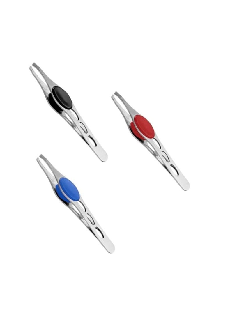 Generic Facial Hair Removal Tweezers - Assorted Colors 