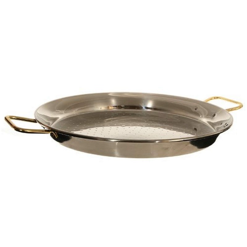 Garcima 10Inch Stainless Steel Paella Pan 26cm