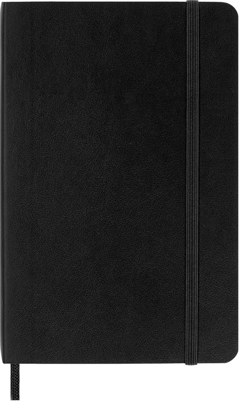 Moleskine Soft Cover Pocket Squared Notebook Black - Image 2