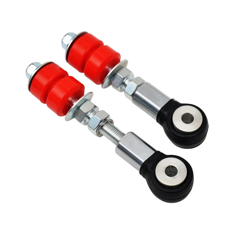 JS SUPER WORK Adjustable Front Adjustable Extended Sway Bar End Links Fit for LAND CRUISER 100 SeriesSuspension Stabilizer Links