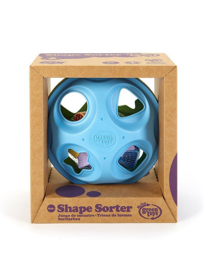 Green Toys Shape Sorter for 6 months +, Green/Blue - Image 5