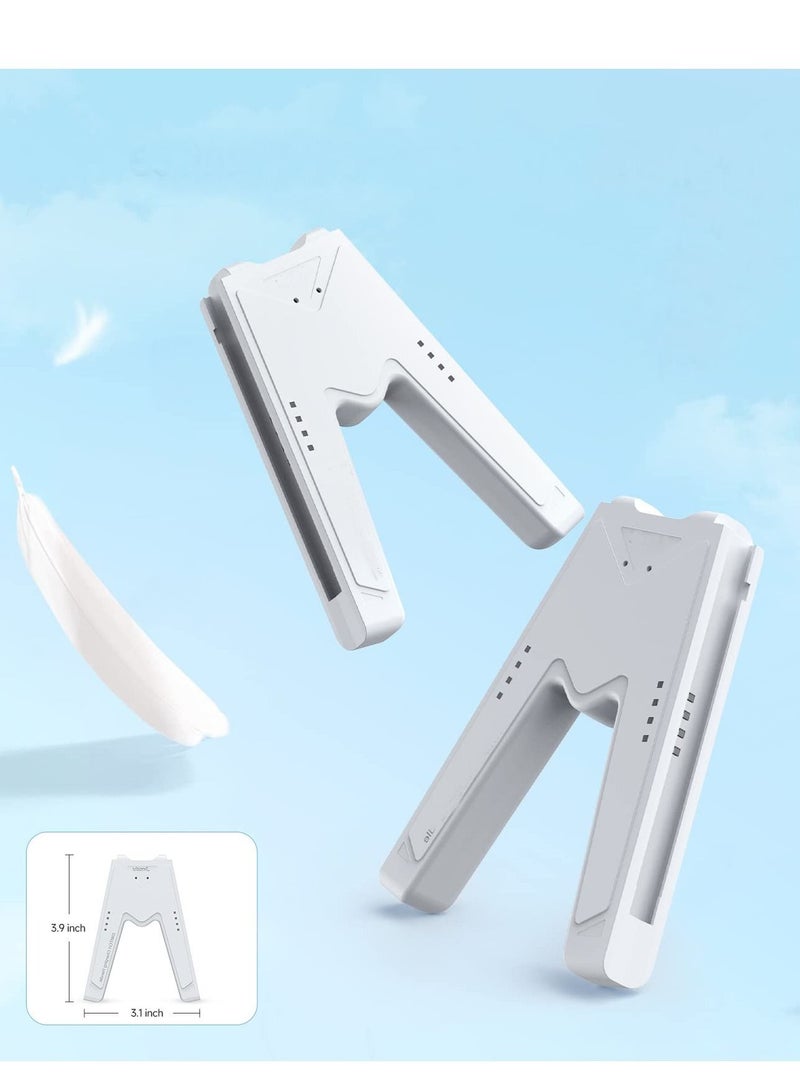 Y&D Switch Joy-Con Charging Grip,Station Controller Charger Compatible, Comfort Joycon Grip for Joy-con,Speed Charge While Play (White)  - Image 5