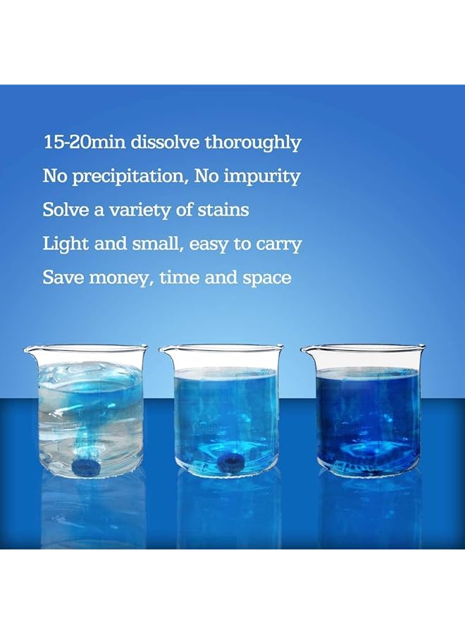 Ikee Design Ikee High Quality Cleaning Concentrated Detergent Solid Tablets Suitable For Rear And Windshield Glass For Cars Dusty Areas For Long Lasting Wipers Ensure Better Vision (5 Pcs) - Vip Accessories - Image 3