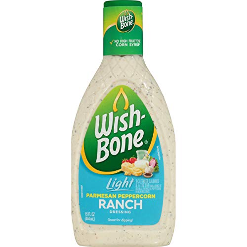 Wish Bone Wish-Bone Light Parmesan Peppercorn Ranch Dressing, 15 FL oz - Image 5