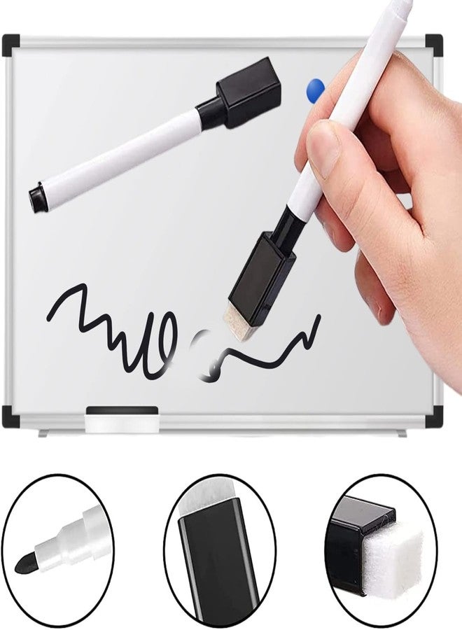 KRYTONE.Fx®Black Magnetic Whiteboard Pen Marker Erasable Marker Office School Stationery Supplies (4 BLACK MARKER) - Image 5