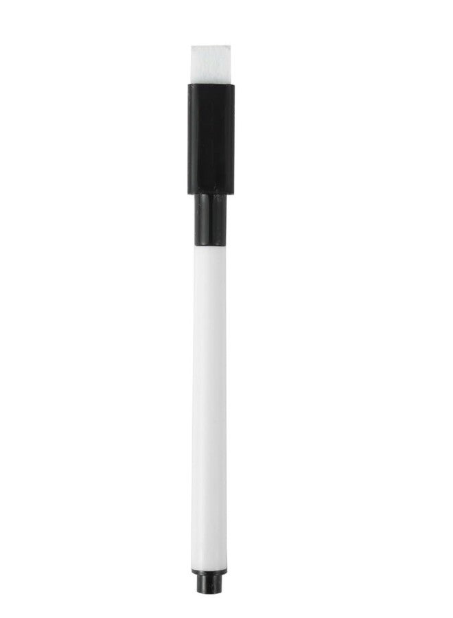 KRYTONE.Fx®Black Magnetic Whiteboard Pen Marker Erasable Marker Office School Stationery Supplies (4 BLACK MARKER) - Image 3