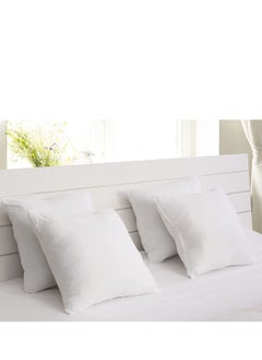 Maestro Maestro Cushion Filler Microfiber outer fabric, 4.50 grams with hollow fiber filling, Size: 50 x 50, White  - Image 2