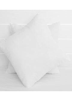Maestro Maestro Cushion Filler Microfiber outer fabric, 4.50 grams with hollow fiber filling, Size: 50 x 50, White  - Image 3