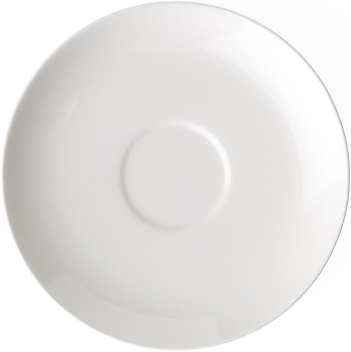 Villeroy & Boch فيليروي وبوش طبق فطور روز غاردن 18 سم بورسلين فاخر أبيض - Image 1