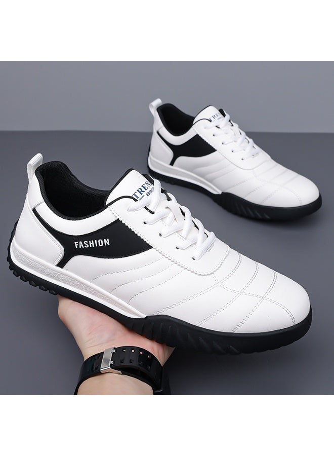Mens Shoes Casual for Men Fashion Low Top Walking Trainer Sneakers - Image 3