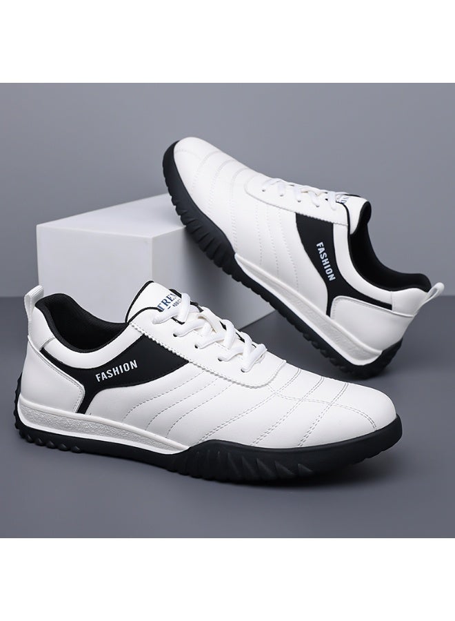 Mens Shoes Casual for Men Fashion Low Top Walking Trainer Sneakers - Image 2