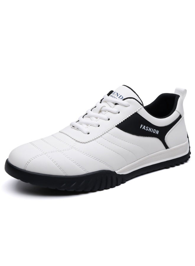 Mens Shoes Casual for Men Fashion Low Top Walking Trainer Sneakers - Image 1