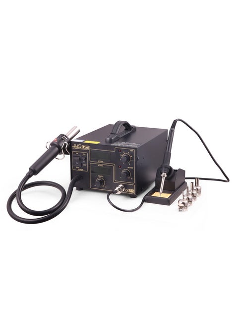 Precision Soldering Station: GORDAK 952 with Adjustable Temperature Control