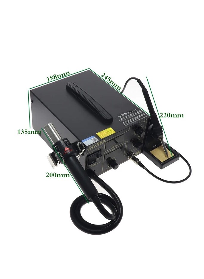 Gordak - Precision Soldering Station: GORDAK 952 with Adjustable Temperature Control - Image 1