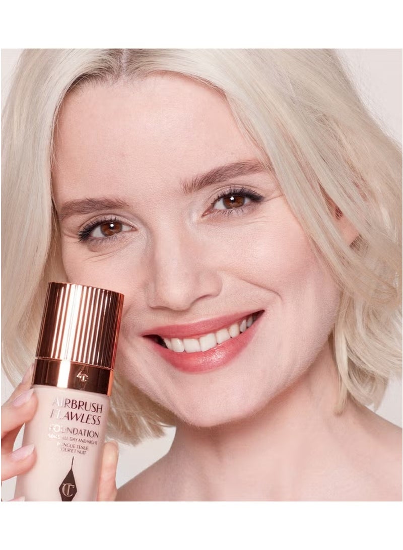 Charlotte Tilbury AIRBRUSH FLAWLESS FOUNDATION 1 COOL - Image 3