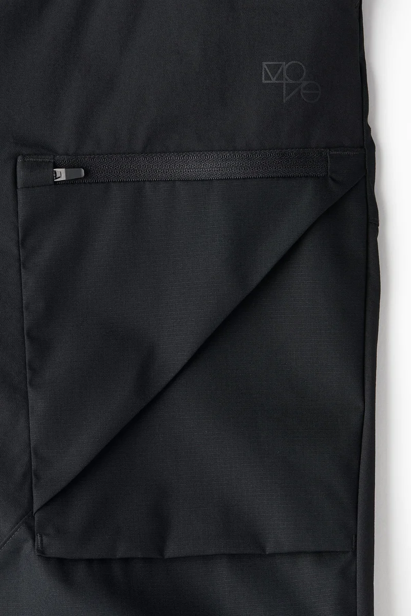 H&M Water-repellent cargo sports trousers