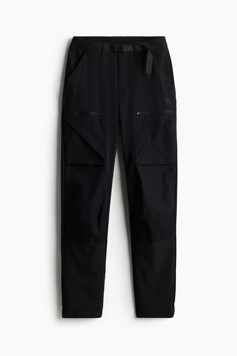 H&M Water-repellent cargo sports trousers