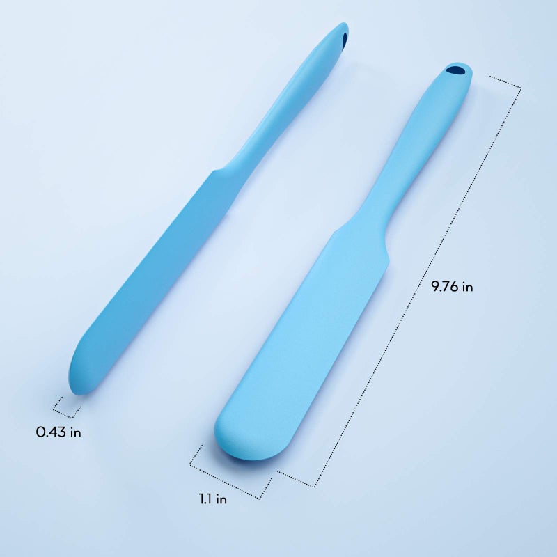 Nicpro Silicone Resin Measuring Cups Tool Kit- Nicpro 250 & 100 ml Measure Cups, Silicone Popsicle Stir Sticks & Spatula, Pipettes, Gloves for Epoxy Resin Mixing, Molds, Jewelry Making, Waxing, Easy Clean  - Image 3