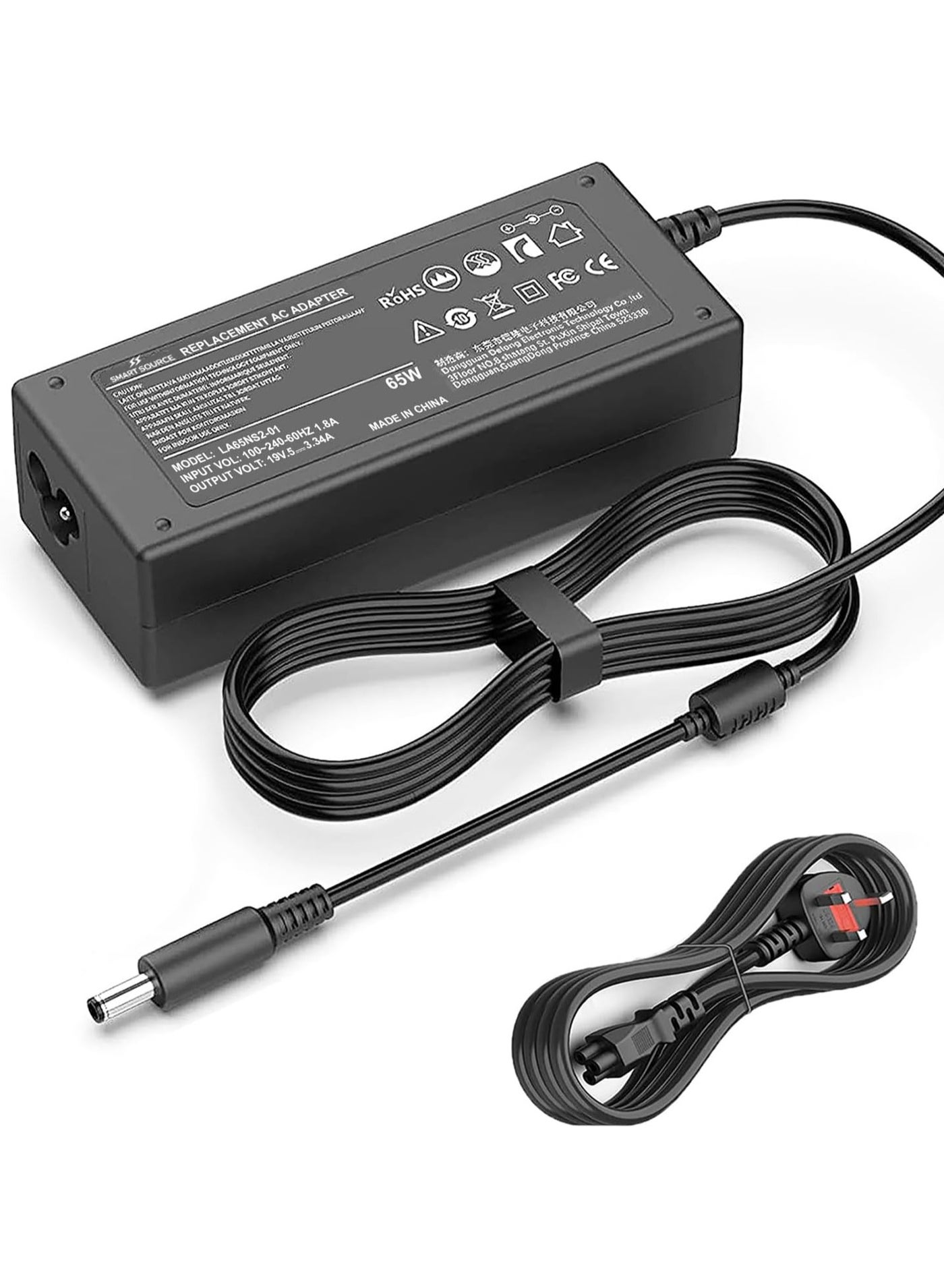 Chargeur Original Dell 45W 19.5V - Modèle LA45NM140 - Pour Inspiron, Latitude, Vostro - Occasion Fonctionnel