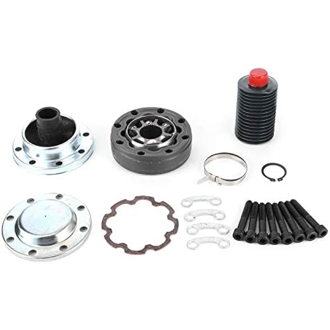 Unity Driveshaft Prfor Opeller Shaft CV Joint Kit for Jeep JK Wrangler 2007?2018 - Image 1