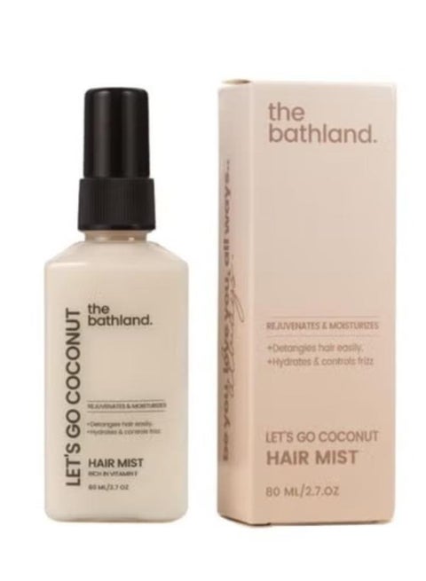 معطر شعر ليتس جو بجوز الهند - 80 مل