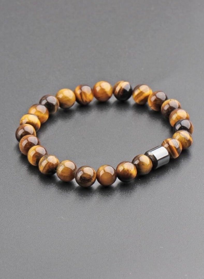 Bracelet For Men Made Of Stones - Image 2