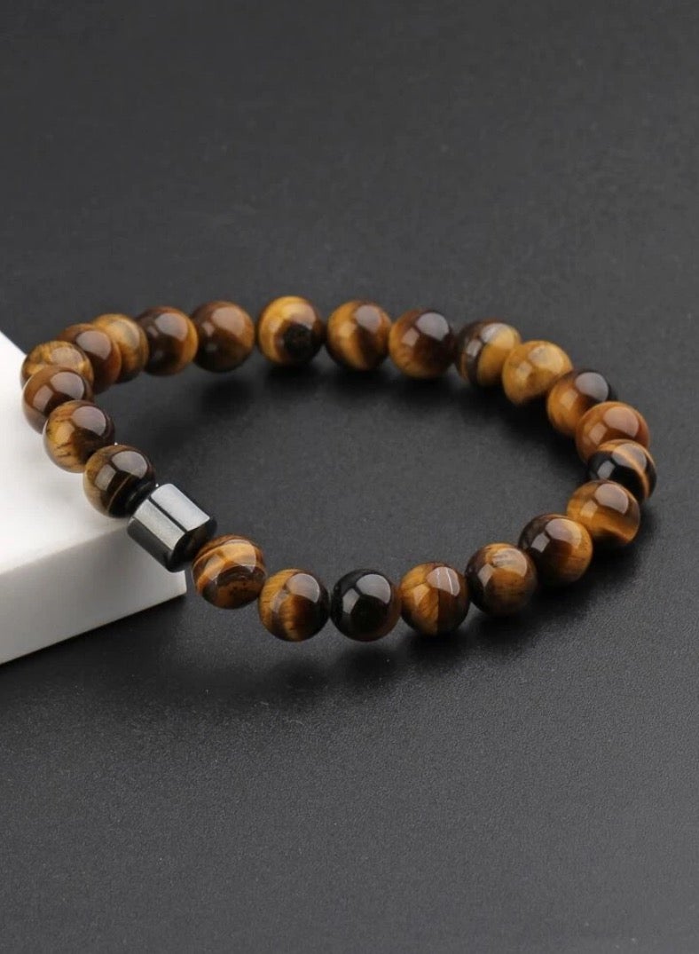 Bracelet For Men Made Of Stones - Image 1
