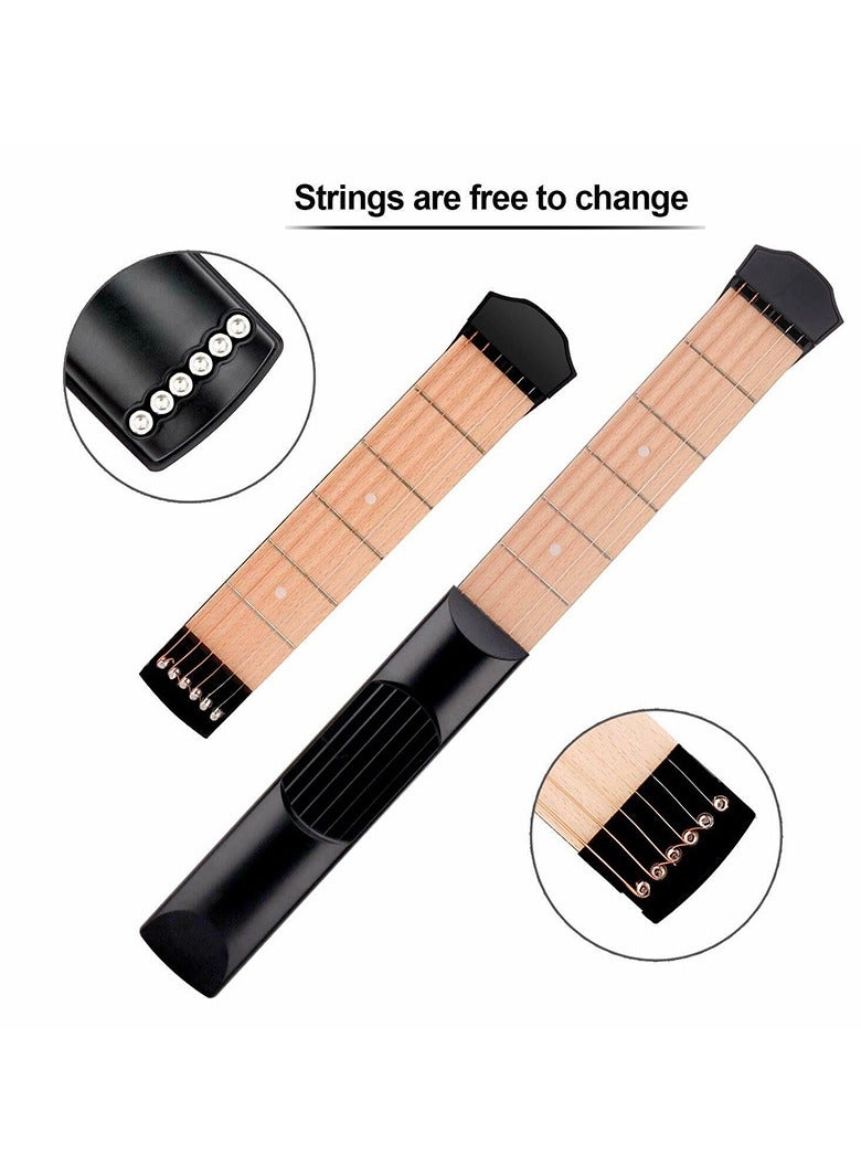 general Portable Guitar Finger Exerciser - Adjustable Tension Trainer for Beginner & Advanced Players - Image 3