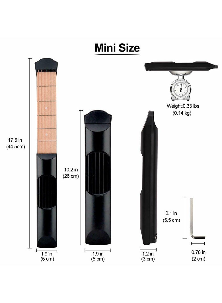 general Portable Guitar Finger Exerciser - Adjustable Tension Trainer for Beginner & Advanced Players - Image 5