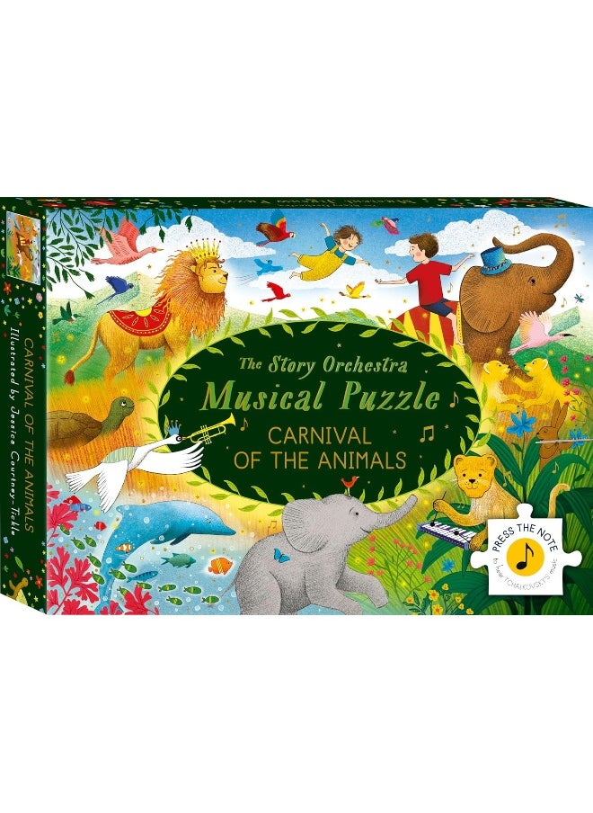 Story Orchestra: Carnival of the Animals: Musical Puzzle  - Image 3