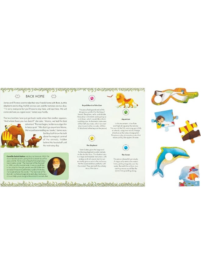 Story Orchestra: Carnival of the Animals: Musical Puzzle  - Image 5